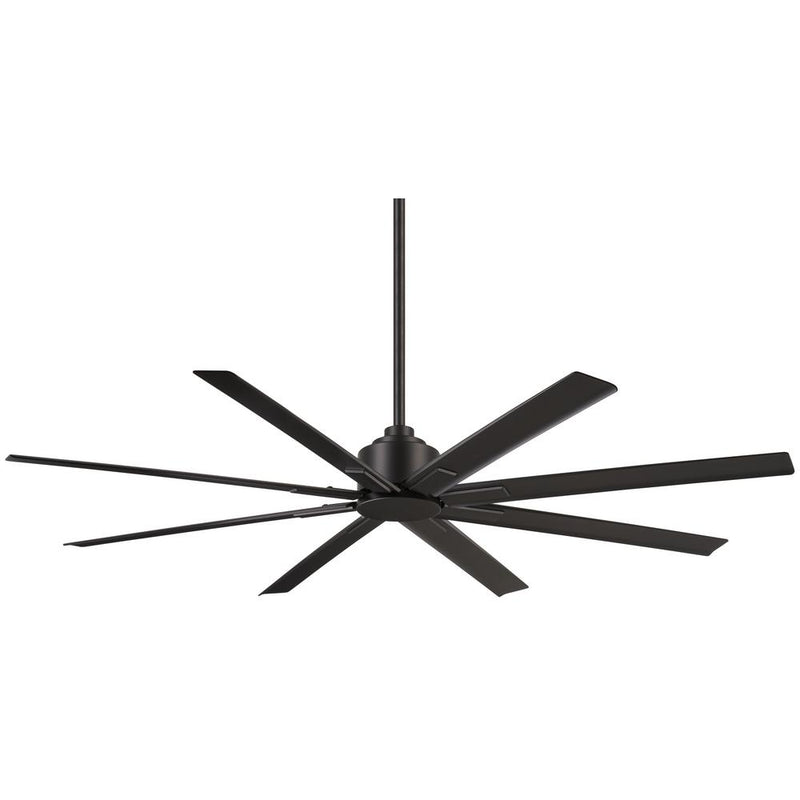 Minka Aire Xtreme H2O 65 in. Indoor/Outdoor Coal Ceiling Fan with Remote