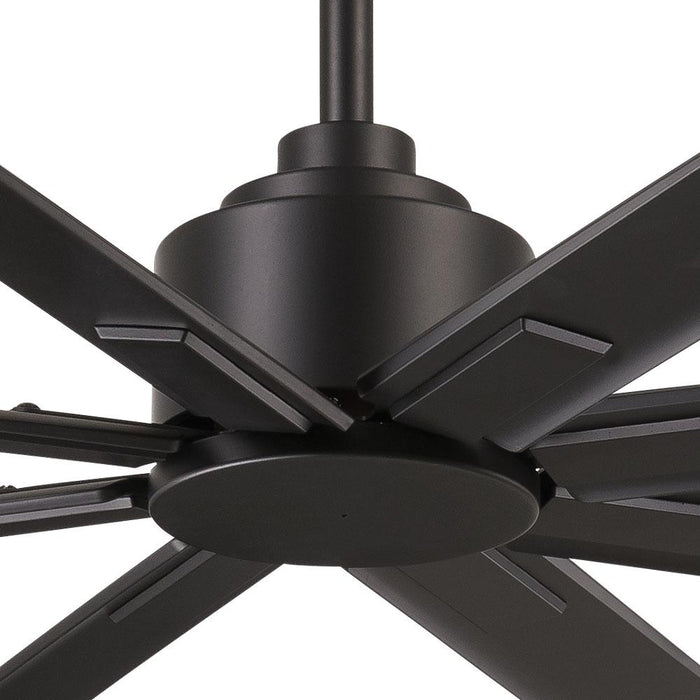 Minka Aire Xtreme H2O 65 in. Indoor/Outdoor Coal Ceiling Fan with Remote