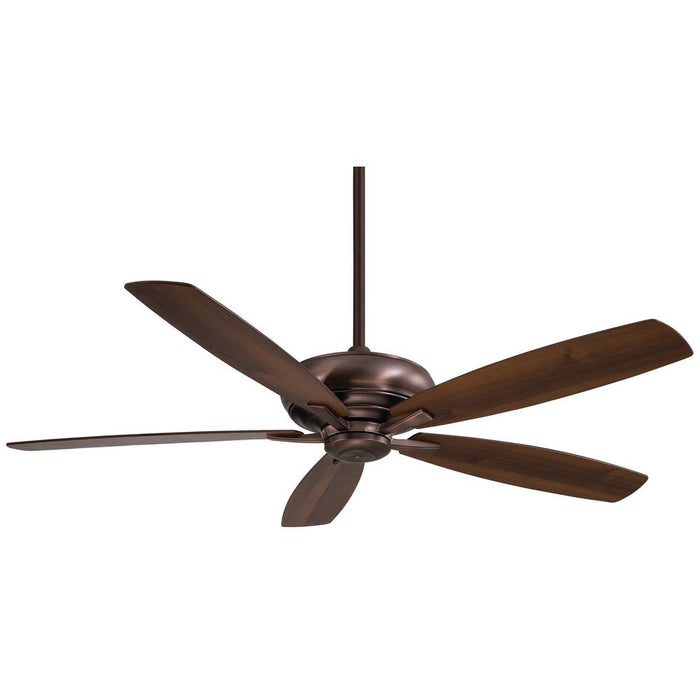 Minka Aire Kola-XL 60 in. Indoor Dark Brushed Bronze Ceiling Fan with Remote