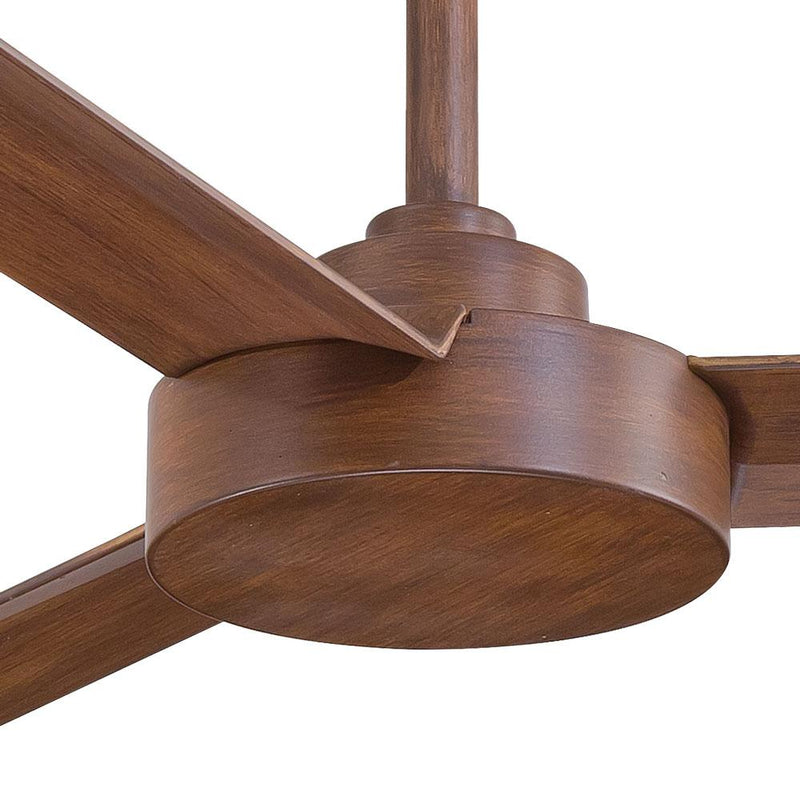 Minka Aire Roto Ceiling Fan Distressed Koa F524-DK