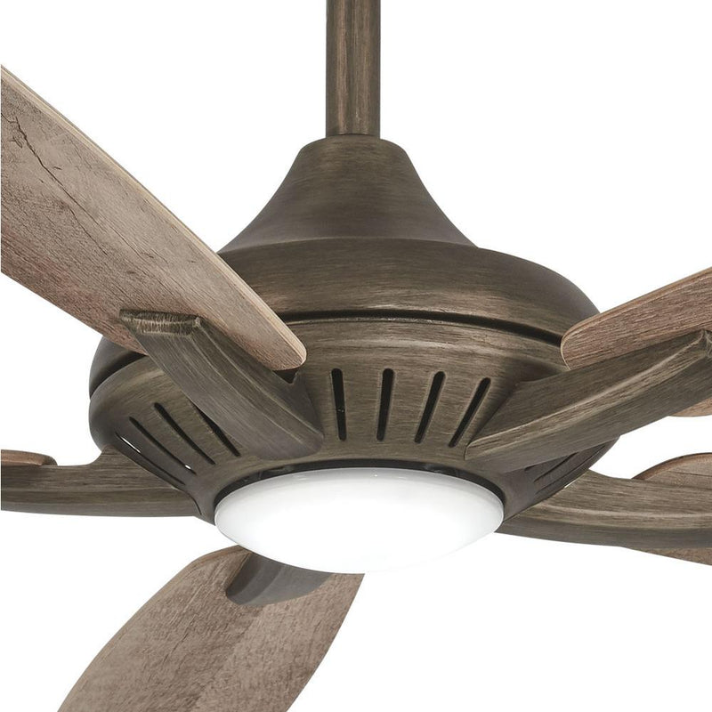 Minka Aire Dyno 52 in. LED Indoor Heirloom Bronze Ceiling Fan with Remote - ALCOVE LIGHTING