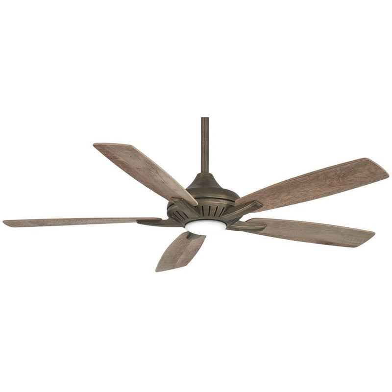 Minka Aire Dyno 52 in. LED Indoor Heirloom Bronze Ceiling Fan with Remote - ALCOVE LIGHTING