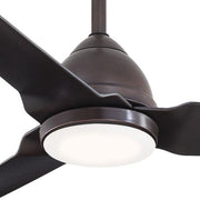 Minka Aire Java 54 in. LED Indoor/Outdoor Kocoa Ceiling Fan with Remote - ALCOVE LIGHTING