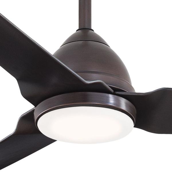 Minka Aire Java 54 in. LED Indoor/Outdoor Kocoa Ceiling Fan with Remote - ALCOVE LIGHTING