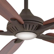 Minka Aire Dyno 52 in. LED Indoor Oil Rubbed Bronze Ceiling Fan with Remote - ALCOVE LIGHTING