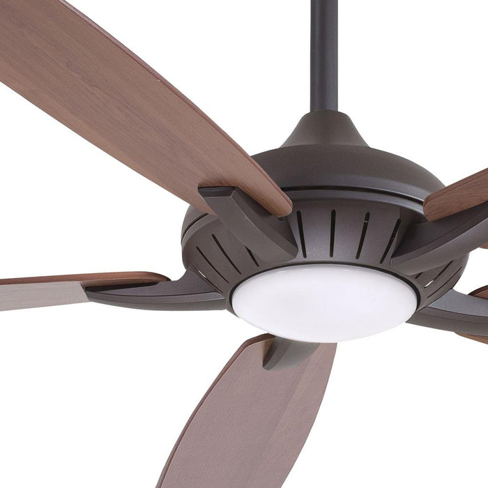 Minka Aire Dyno XL 60 in. LED Indoor Oil Rubbed Bronze Smart Ceiling Fan