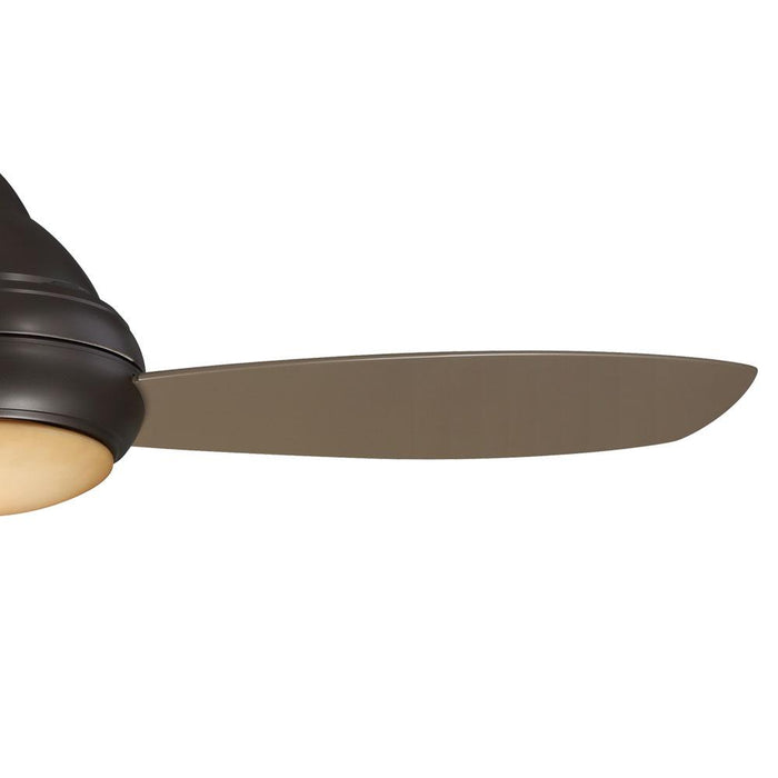 Minka Aire Concept I 52 in. LED Indoor/Outdoor Oil Rubbed Bronze Ceiling Fan - ALCOVE LIGHTING