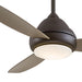 Minka Aire Concept I 52 in. LED Indoor Oil Rubbed Bronze Ceiling Fan - ALCOVE LIGHTING