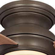 Minka Aire Traditional Concept 44 in. LED Indoor/Outdoor Bronze Ceiling Fan - ALCOVE LIGHTING