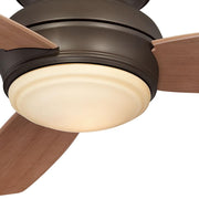 Minka Aire Traditional Concept 44 in. LED Indoor/Outdoor Bronze Ceiling Fan - ALCOVE LIGHTING