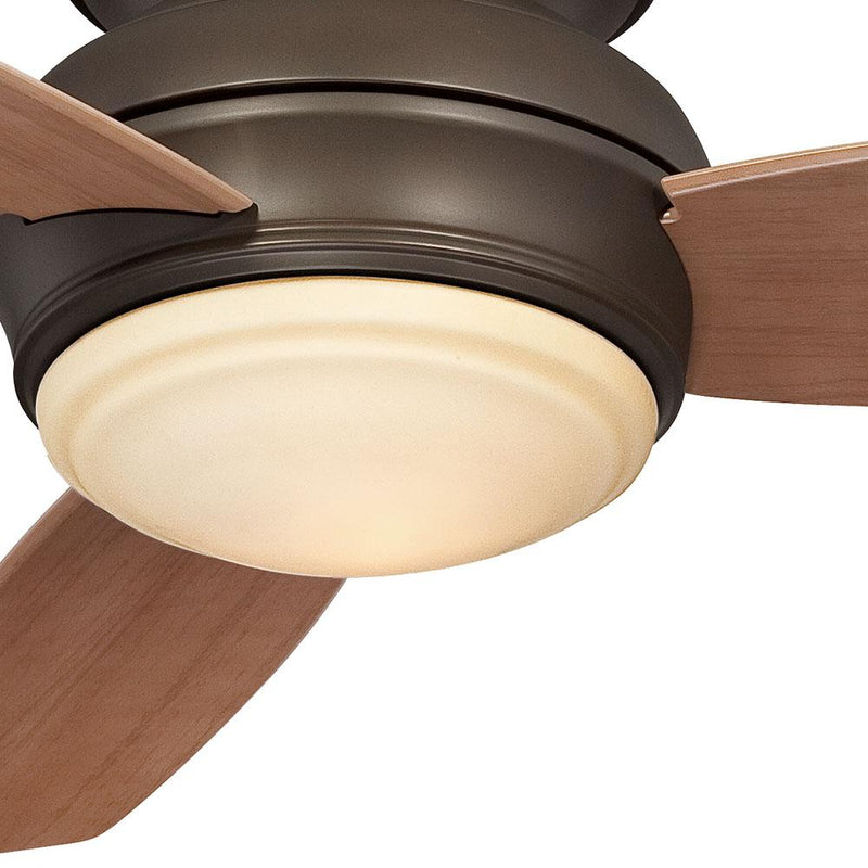 Minka Aire Traditional Concept 44 in. LED Indoor/Outdoor Bronze Ceiling Fan - ALCOVE LIGHTING