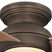 Minka Aire Traditional Concept 52 in. LED Indoor/Outdoor Bronze Ceiling Fan - ALCOVE LIGHTING