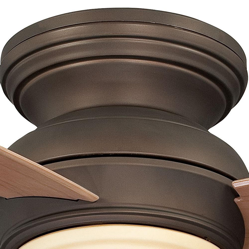 Minka Aire Traditional Concept 52 in. LED Indoor/Outdoor Bronze Ceiling Fan - ALCOVE LIGHTING