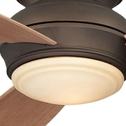 Minka Aire Traditional Concept 52 in. LED Indoor/Outdoor Bronze Ceiling Fan - ALCOVE LIGHTING