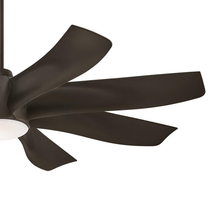 Minka Aire Dream Star 60 in. LED Oil Rubbed Bronze Ceiling Fan with Remote