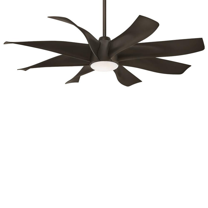 Minka Aire Dream Star 60 in. LED Oil Rubbed Bronze Ceiling Fan with Remote