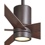 Minka Aire Symbio 56 in. LED Indoor Oil Rubbed Bronze Ceiling Fan with Remote - ALCOVE LIGHTING