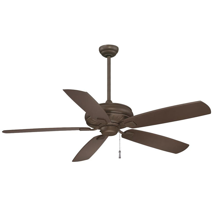 Minka Aire Sunseeker 60 in. Indoor/Outdoor Oil Rubbed Bronze Ceiling Fan - ALCOVE LIGHTING