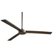 Minka Aire Roto XL 62 in. Indoor/Outdoor Oil Rubbed Bronze Ceiling Fan - ALCOVE LIGHTING