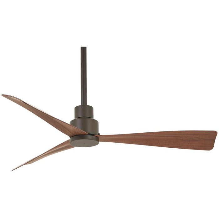 Minka Aire Simple 44 in. Indoor/Outdoor Oil Rubbed Bronze Ceiling Fan