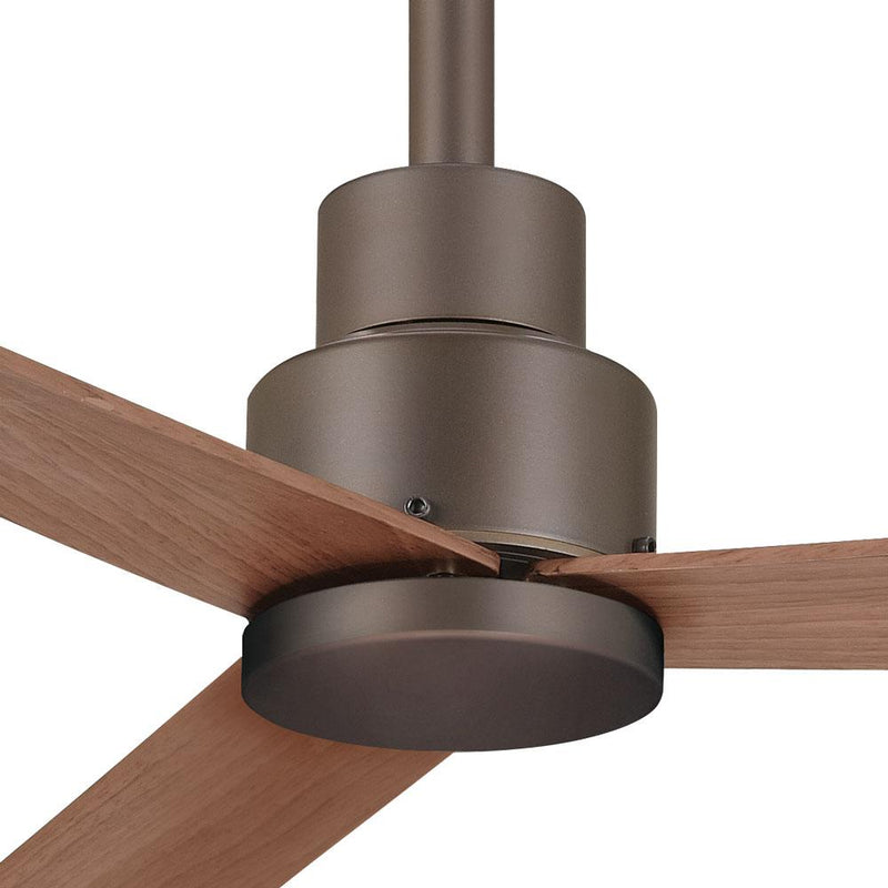 Minka Aire Simple 44 in. Indoor/Outdoor Oil Rubbed Bronze Ceiling Fan