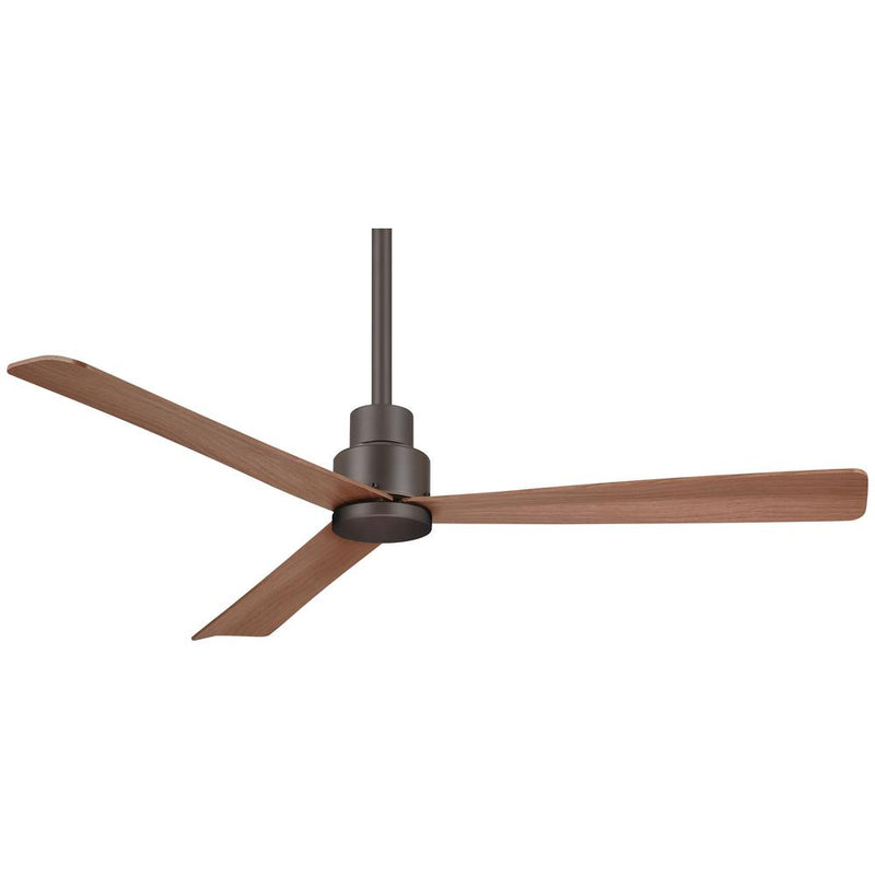 Minka Aire Simple 52 in. Indoor/Outdoor Oil Rubbed Bronze Ceiling Fan - ALCOVE LIGHTING