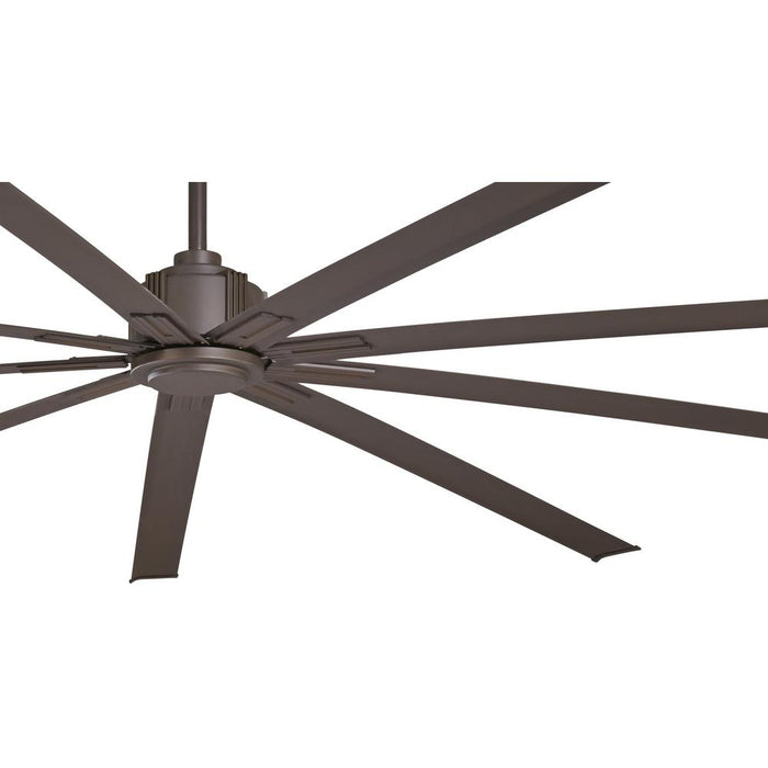 Minka Aire Xtreme 96 in. Indoor Oil Rubbed Bronze Ceiling Fan with Remote - ALCOVE LIGHTING