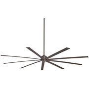 Minka Aire Xtreme 96 in. Indoor Oil Rubbed Bronze Ceiling Fan with Remote - ALCOVE LIGHTING