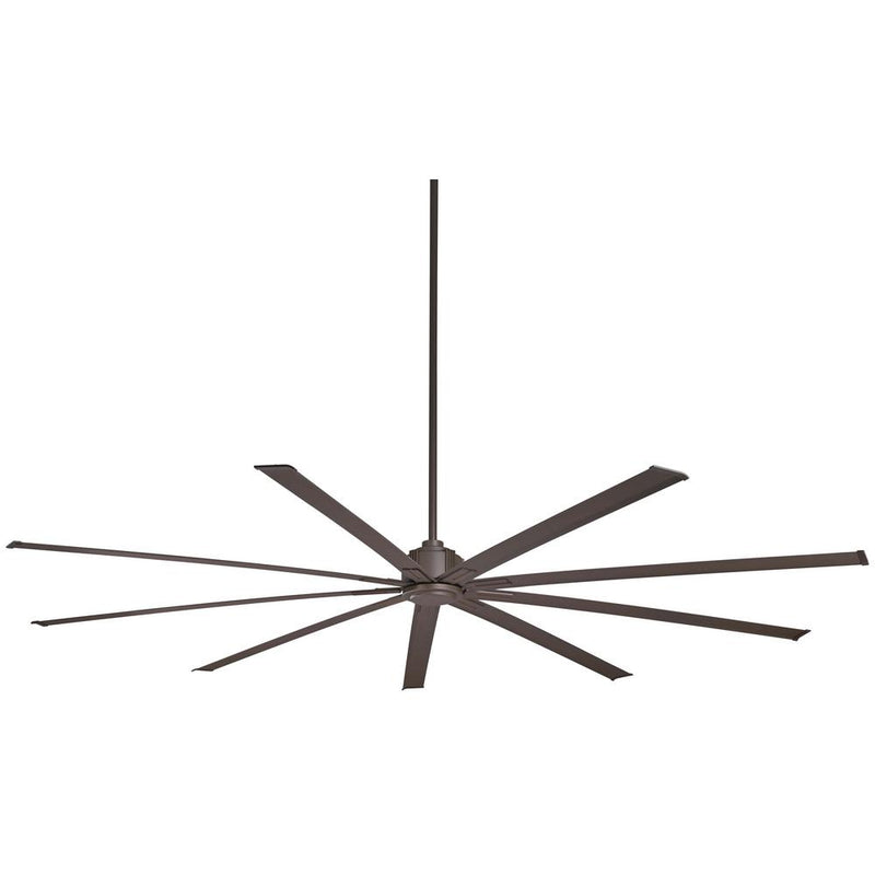 Minka Aire Xtreme 96 in. Indoor Oil Rubbed Bronze Ceiling Fan with Remote - ALCOVE LIGHTING