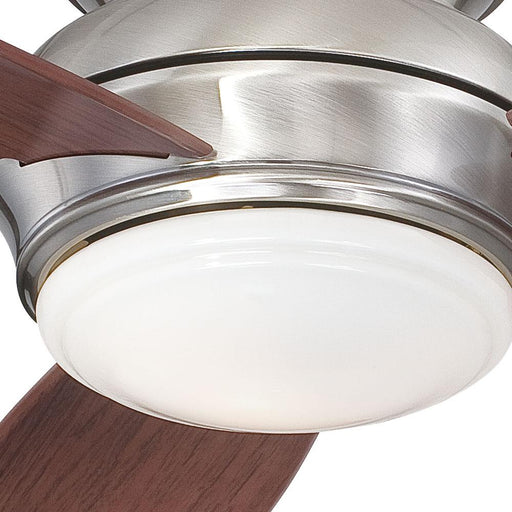 Minka Aire Concept Ceiling Fan 52 in. LED Indoor/Outdoor Pewter