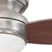 Minka Aire Concept Ceiling Fan 52 in. LED Indoor/Outdoor Pewter
