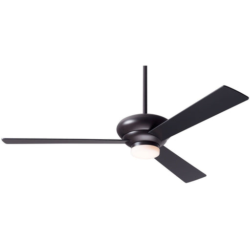 Modern Fan Altus Dark Bronze 52" Ceiling Fan with Black Blades and Remote Control - ALCOVE LIGHTING