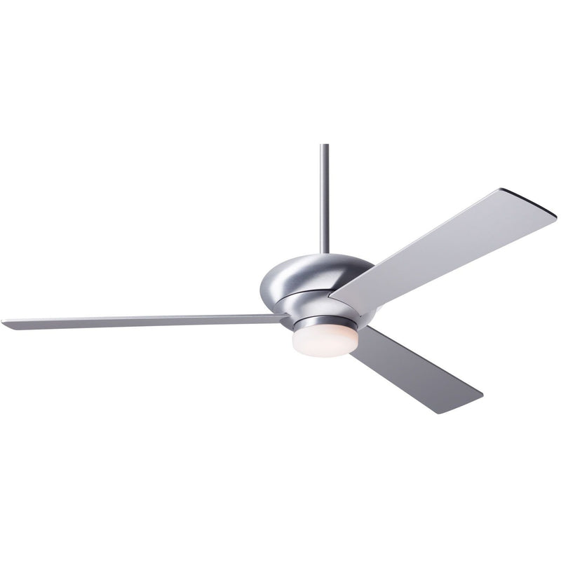 Modern Fan Altus Brushed Aluminum 42" Ceiling Fan with Aluminum Blades - ALCOVE LIGHTING