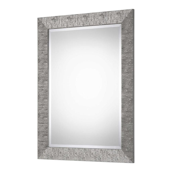 Regent Metallic Silver Mirror
