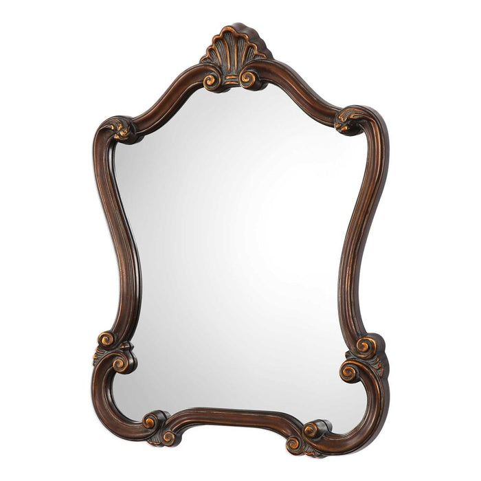 Camden Distressed Bronze Mirror