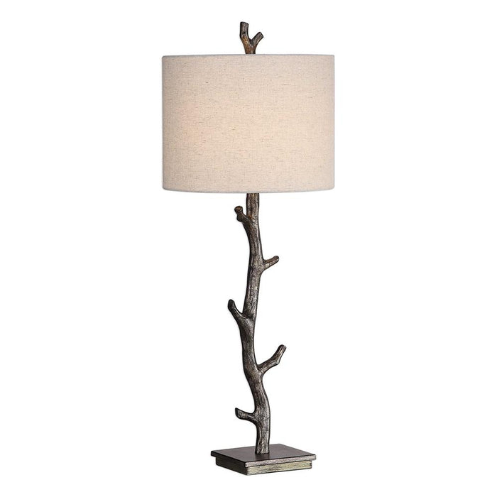 Cowell Dark Bronze Table Lamp