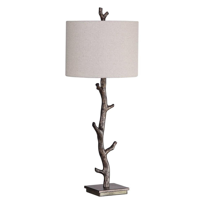 Cowell Dark Bronze Table Lamp