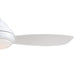 Minka Aire Concept I 52 in. LED Indoor White Ceiling Fan with Remote - ALCOVE LIGHTING