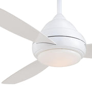 Minka Aire Concept I 52 in. LED Indoor White Ceiling Fan with Remote - ALCOVE LIGHTING