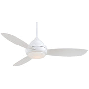 Minka Aire Concept I 52 in. LED Indoor White Ceiling Fan with Remote - ALCOVE LIGHTING