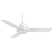 Minka Aire Concept I 52 in. LED Indoor White Ceiling Fan with Remote - ALCOVE LIGHTING