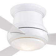 Minka Aire Concept II 52 in. Integrated LED Indoor White Ceiling Fan with Remote - ALCOVE LIGHTING