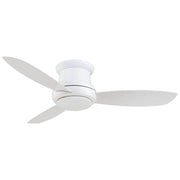 Minka Aire Concept II 52 in. Integrated LED Indoor White Ceiling Fan with Remote - ALCOVE LIGHTING
