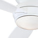 Minka Aire Traditional Concept 52 in. LED Indoor/Outdoor White Ceiling Fan - ALCOVE LIGHTING