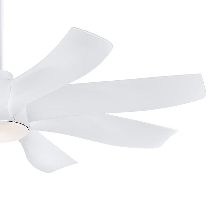 Minka Aire Dream Star 60 in. LED White Ceiling Fan with Remote