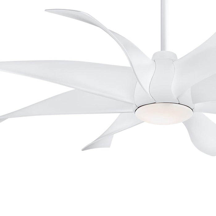 Minka Aire Dream Star 60 in. LED White Ceiling Fan with Remote