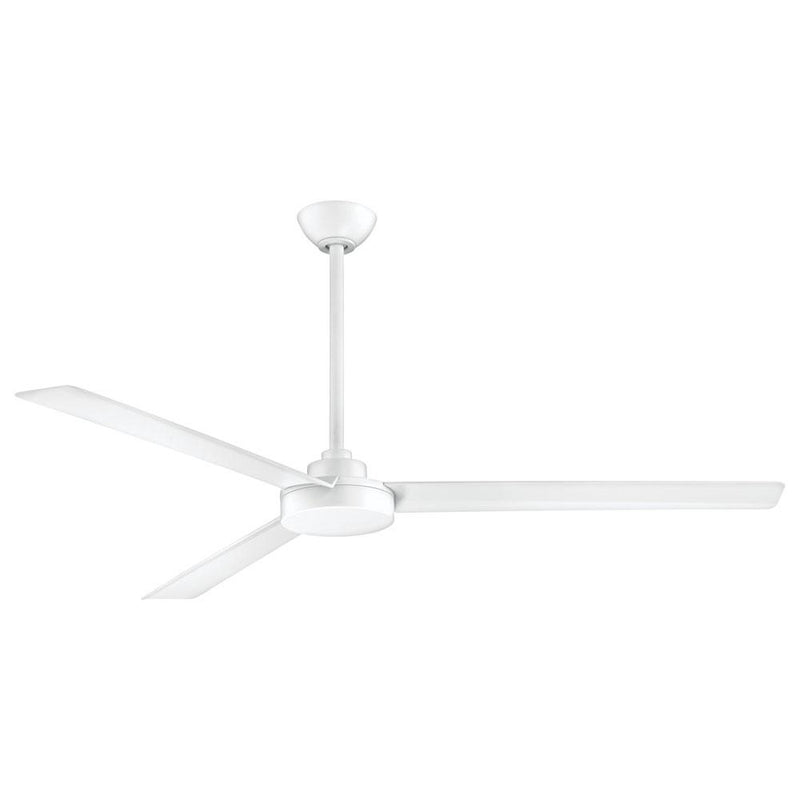 Minka Aire Roto XL 62 in. Indoor/Outdoor Flat White Ceiling Fan - ALCOVE LIGHTING