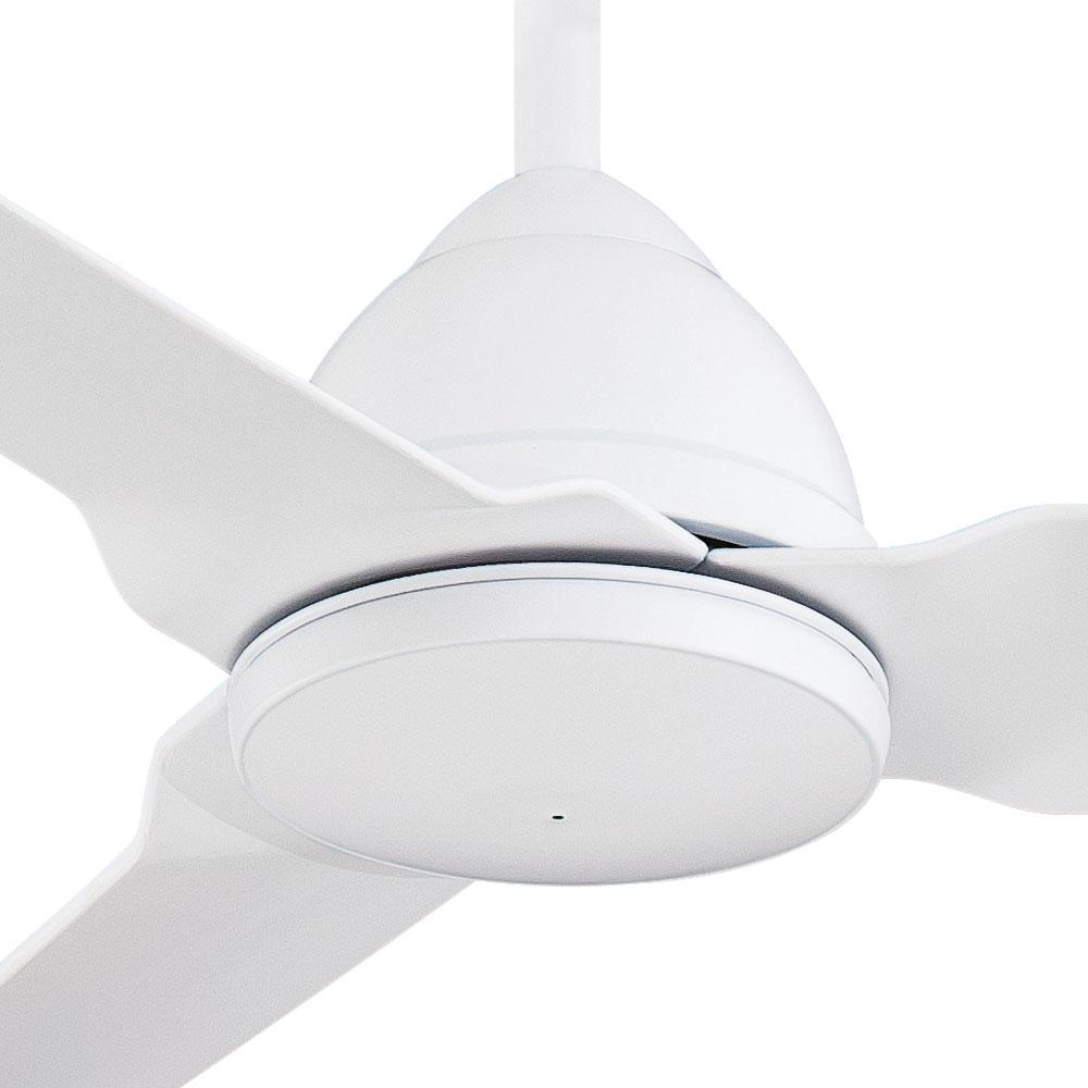 Minka Aire F753-WHF Java Ceiling Fan 54 in. Indoor/Outdoor White ...